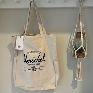 Herschel canvas tote